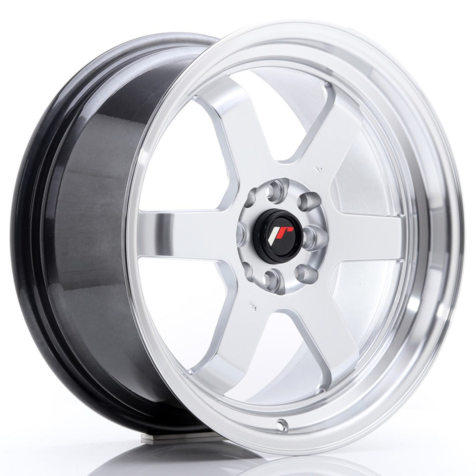 Japan Racing JR-12 17x8" 4x100/114.3 ET33, Silver