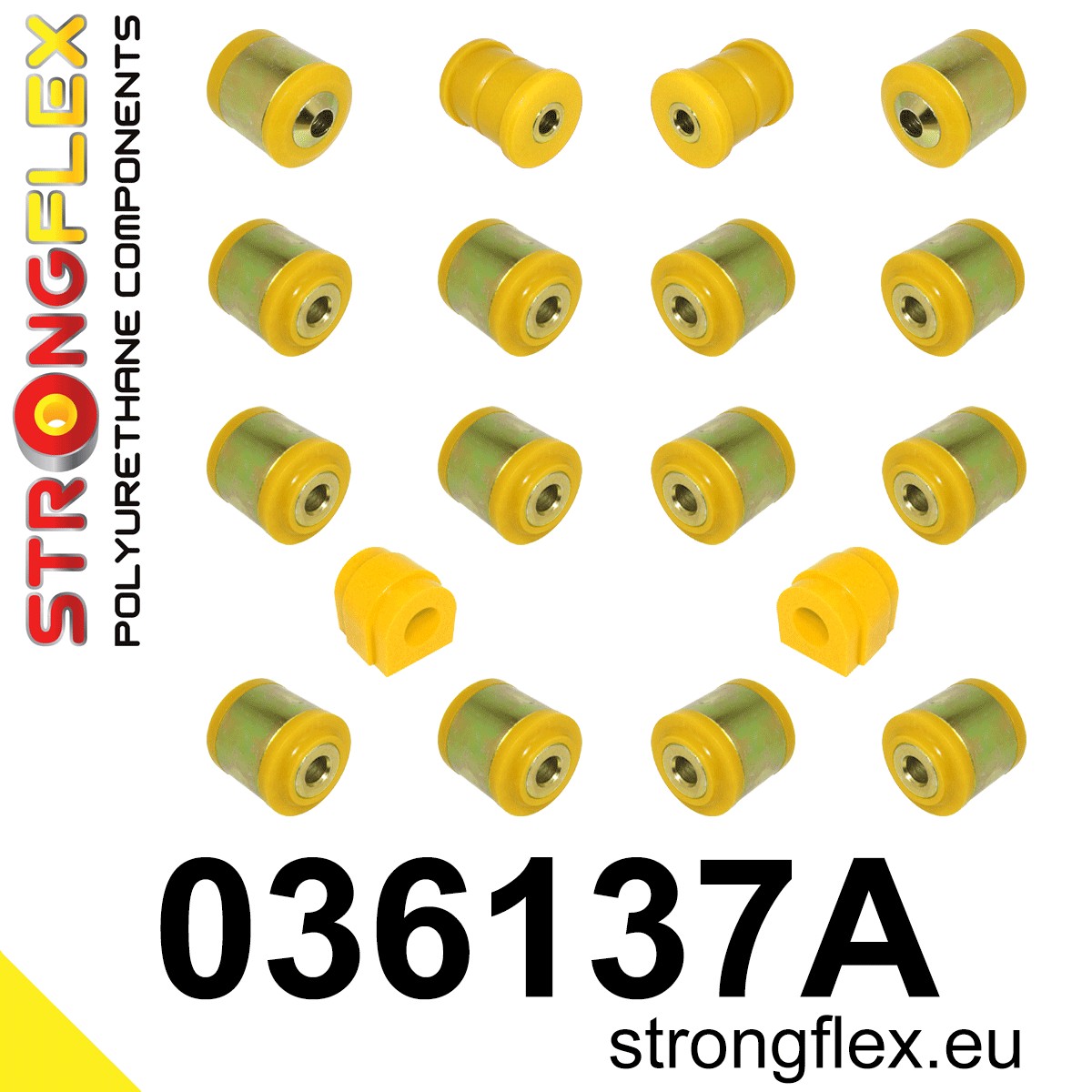 Kit de silentblock de suspensión trasera SPORT BMW X1 E84 RWD xDrive (036137A)