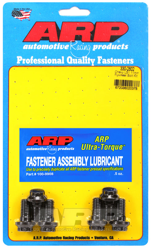 Tornillos de volante motor ARP para Chevrolet LS Gen 3/4 4.8L 5.3L 5.7L 6.0L (M11x150 - longitud 22 mm) - 330-2802