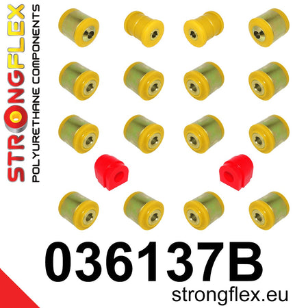 Kit de silentblock de suspensión trasera BMW X1 E84 RWD xDrive (036137B)