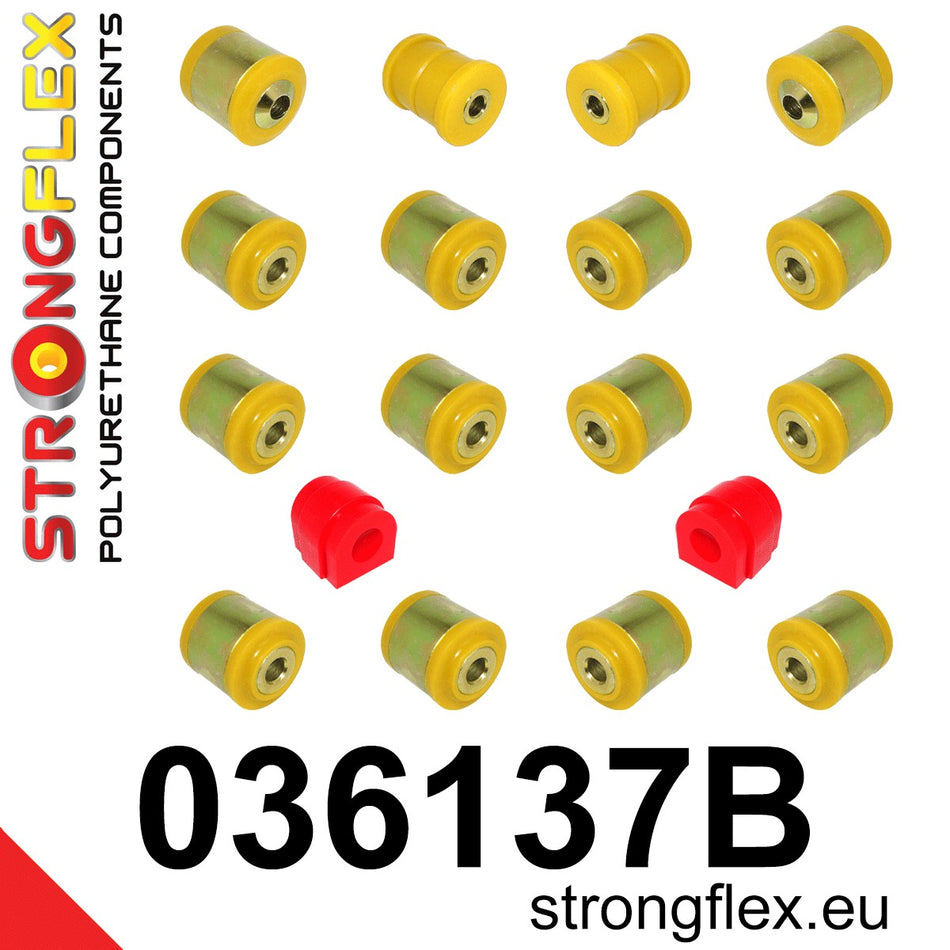Kit de silentblock de suspensión trasera BMW X1 E84 RWD xDrive (036137B)