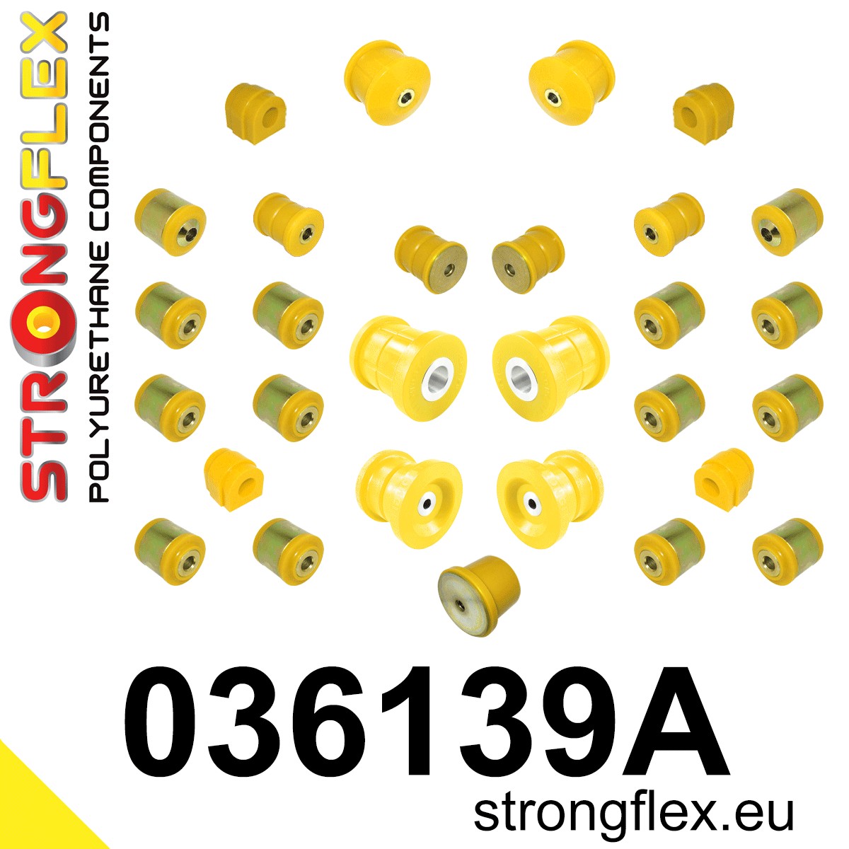 Kit completo de silentblocks de suspensión SPORT BMW X1 E84 xDrive (036139A)