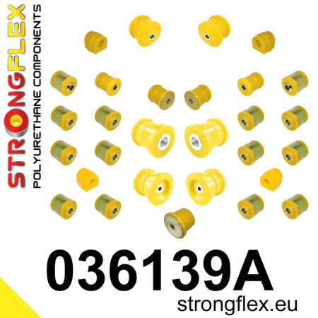 Kit completo de silentblocks de suspensión SPORT BMW X1 E84 xDrive (036139A)