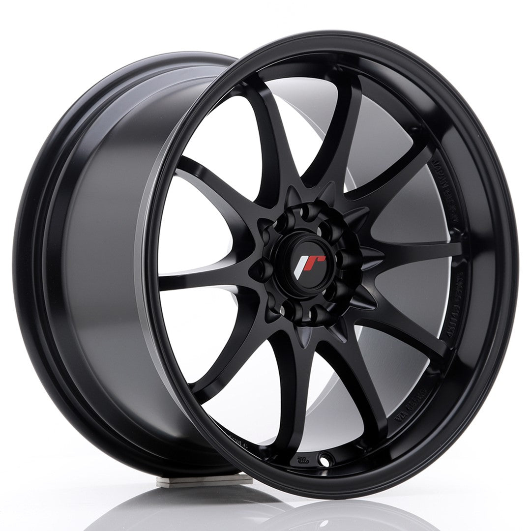 Llanta Japan Racing JR-5 17x9,5" 5x100/5x114.3 ET25 negro mate