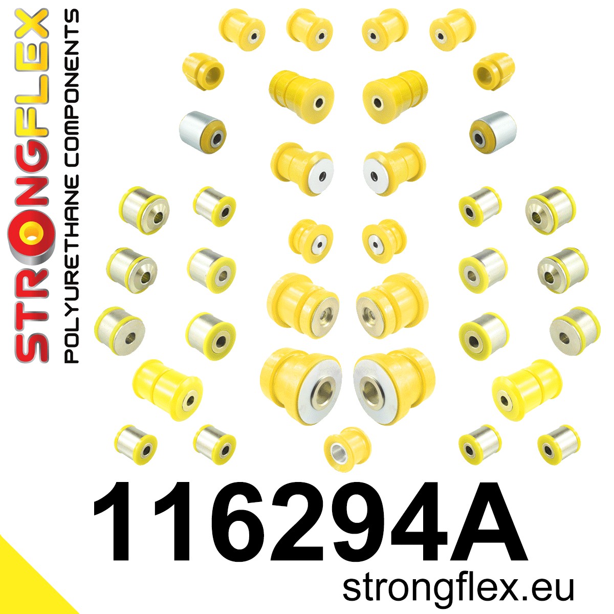 Kit completo de suspensión SPORT Mercedes Clase E W211 4MATIC (116294A)