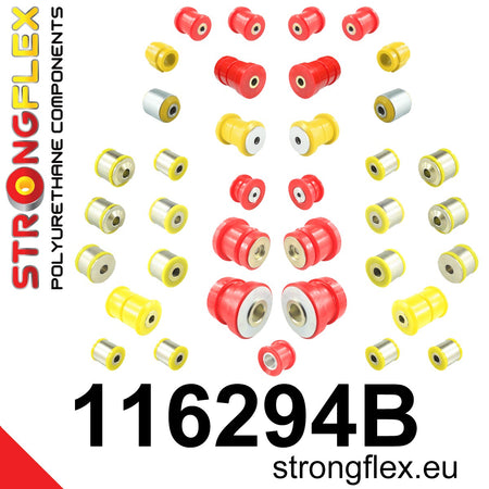 Kit completo de silentblocks de suspensión Mercedes Clase E W211 4MATIC (116294B)