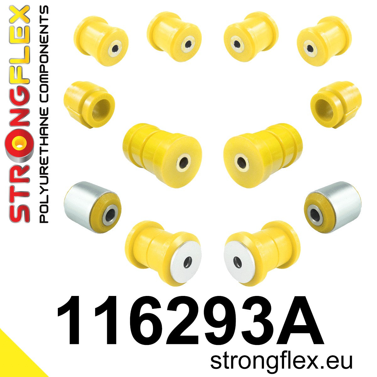 Kit de suspensión delantera SPORT Mercedes Clase E W211 4MATIC (116293A)