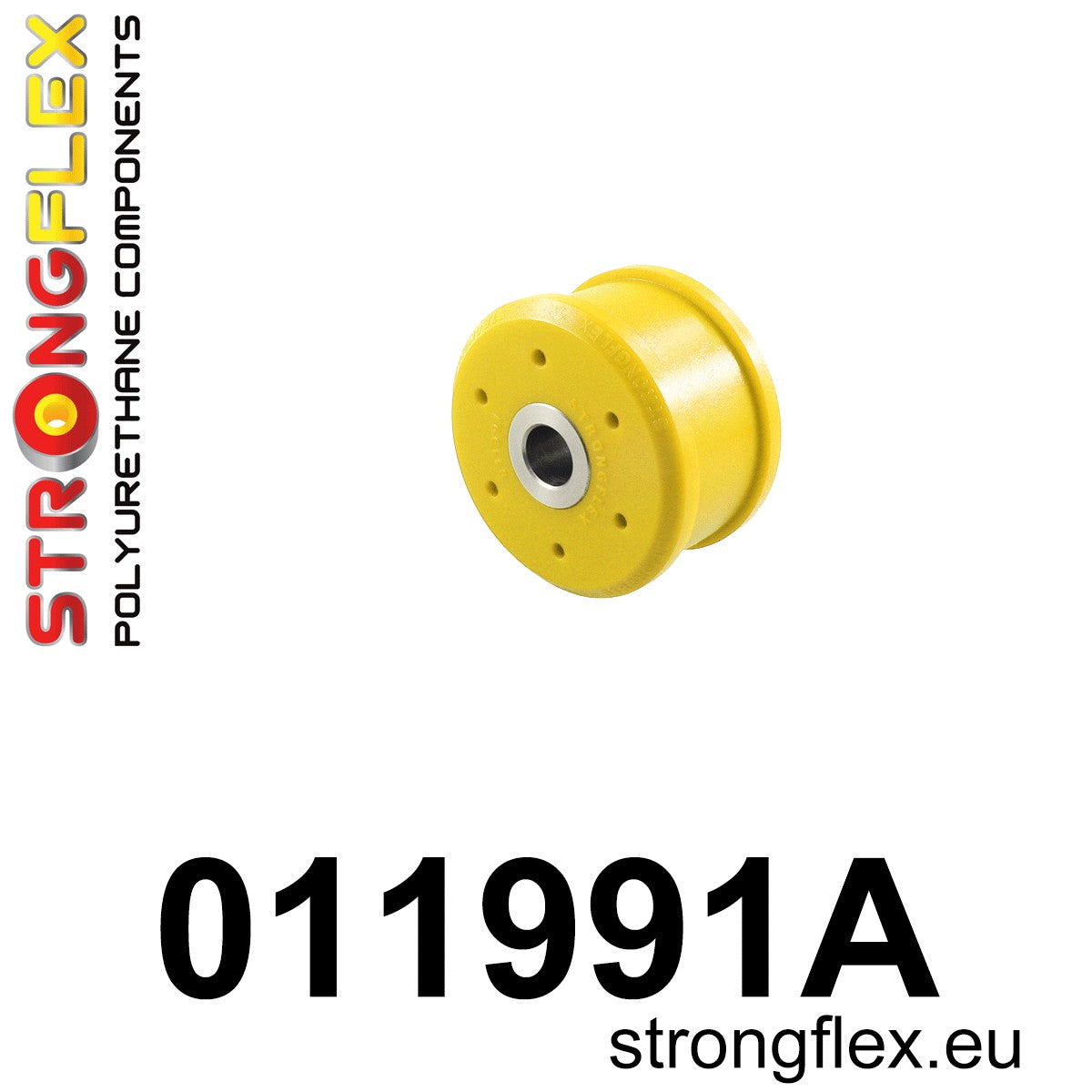 Silentblock delantero del soporte del diferencial trasero SPORT Alfa Romeo (011991A)