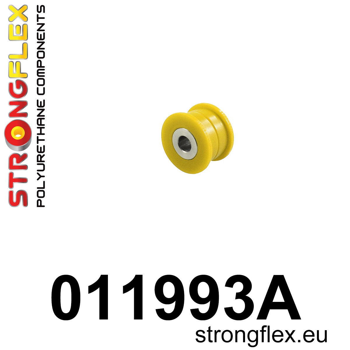 Silentblock de horquilla trasera trasero SPORT Alfa Romeo 156 type 932 Q4 (011993A)