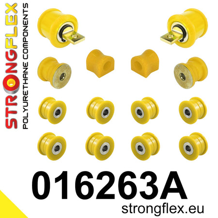 Kit de silentblock de suspensión trasera SPORT Alfa Romeo 156 type 932 Q4 (016263A)