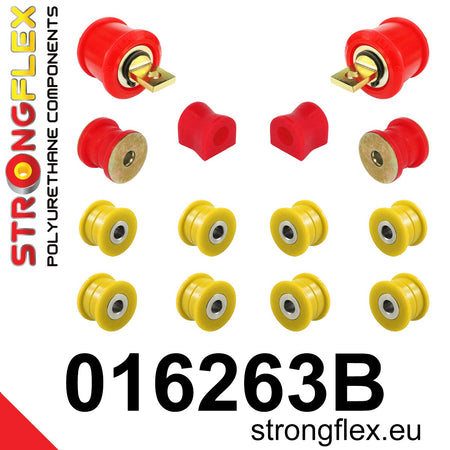 Kit de silentblock de suspensión trasera Alfa Romeo 156 type 932 Q4 (016263B)