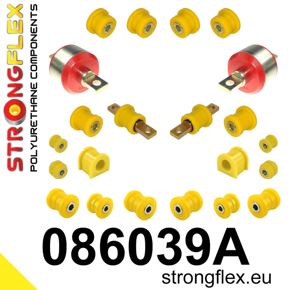 Kit de silentblock de suspensión trasera SPORT Honda Civic ZS 5 400 45 (086039A)