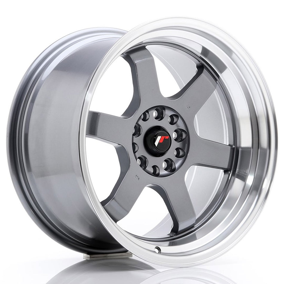 Japan Racing JR-12 18x10" 5x114.3/120 ET20, Gunmetal