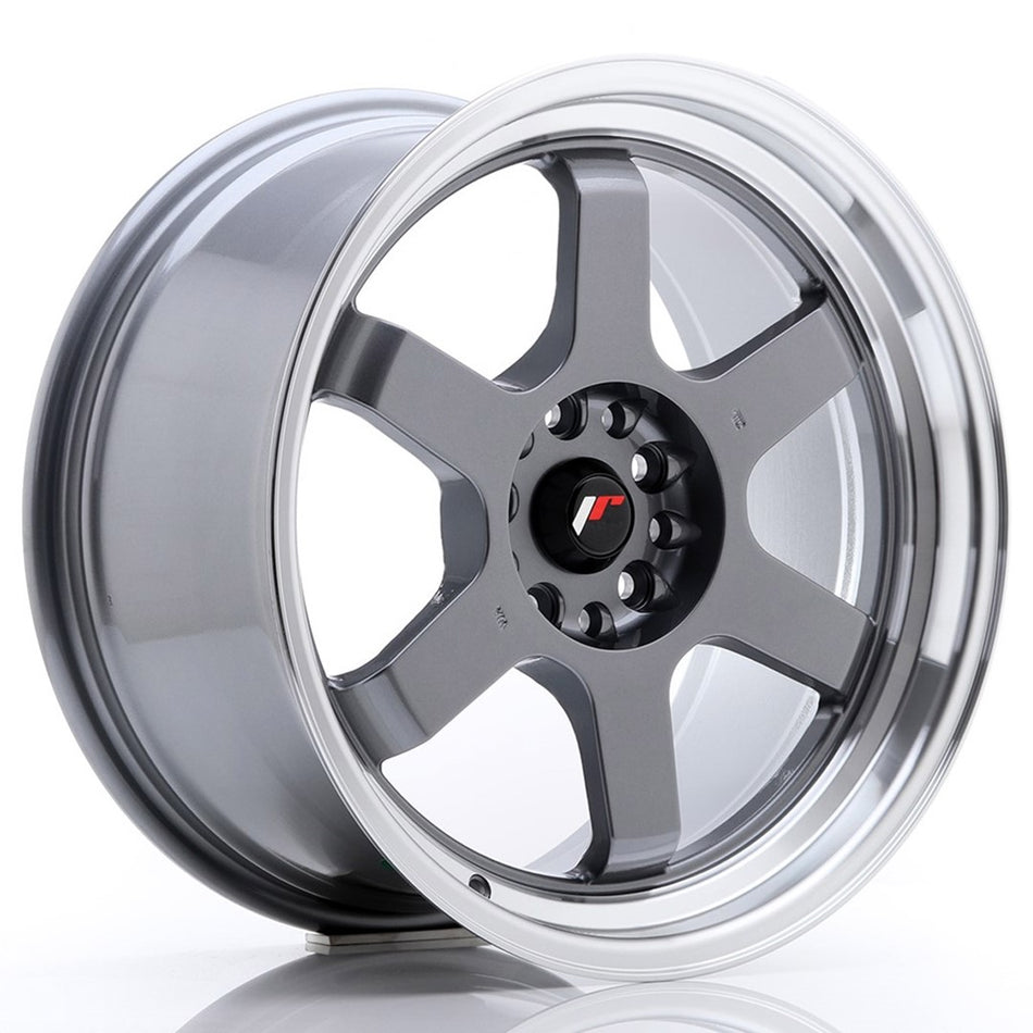 Japan Racing JR-12 18x9" 5x120 ET25, Gunmetal