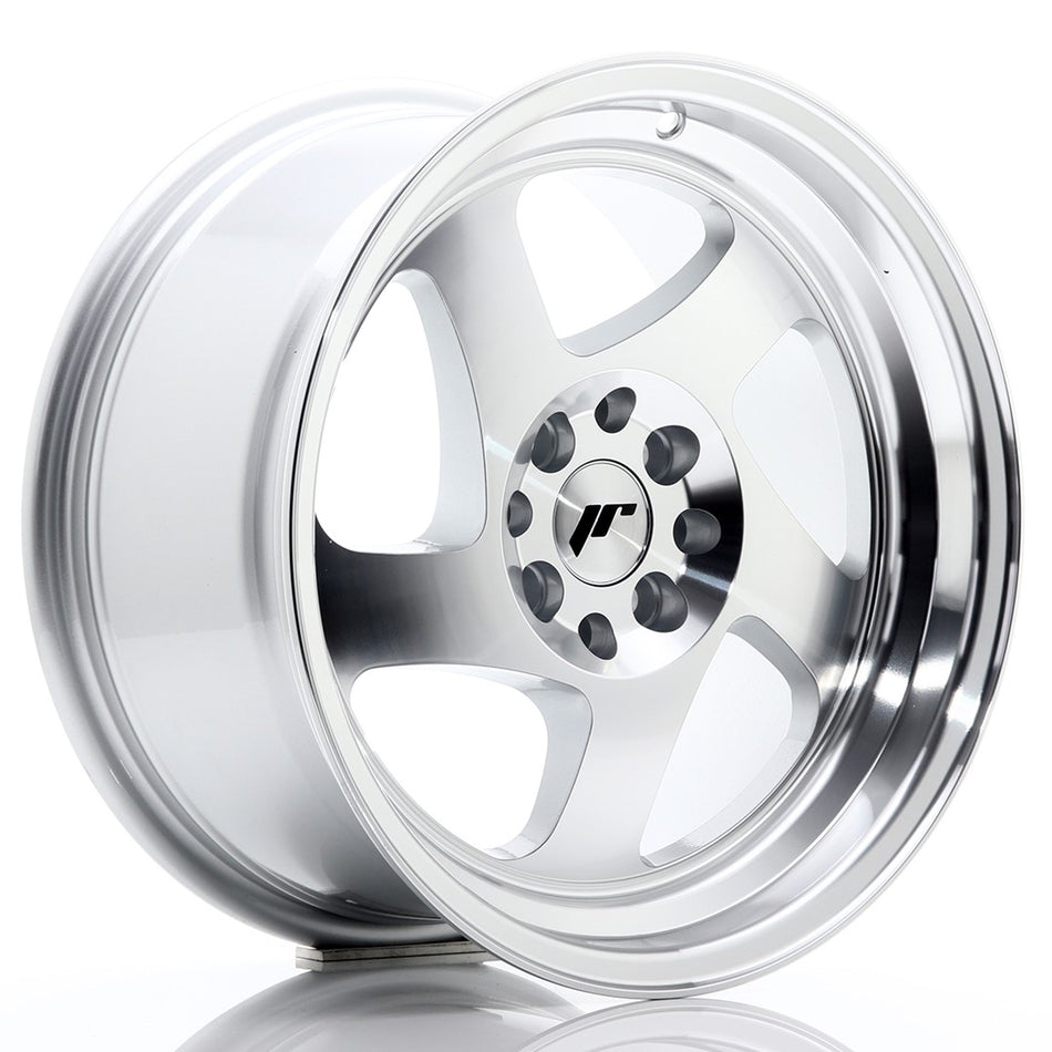 Japan Racing JR-15 16x8" 4x100/108 ET25, Matt Grey