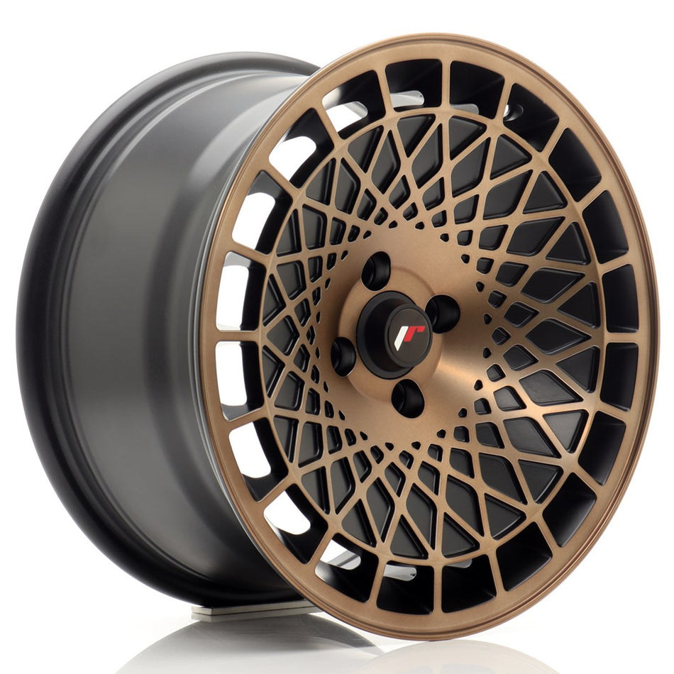 Japan Racing JR-14 16x8" 4x100 ET15, Bronze