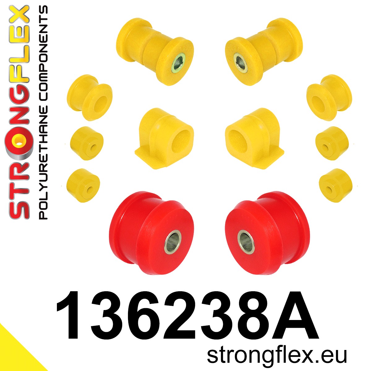 Kit de suspensión delantera SPORT Opel Astra FWD 4x4 Calibra FWD 4x4 Vectra (136238A)