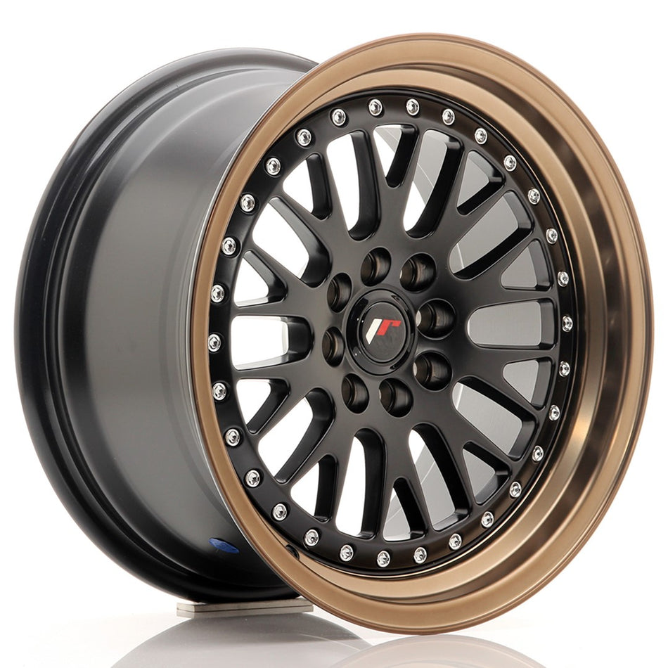 Japan Racing JR-10 16x8" 4x100/108 ET20, Flat Black