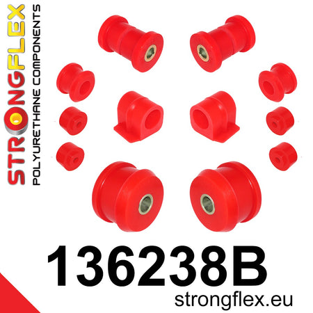 Kit de suspensión delantera Opel Astra FWD 4x4 Calibra FWD 4x4 Vectra (136238B)