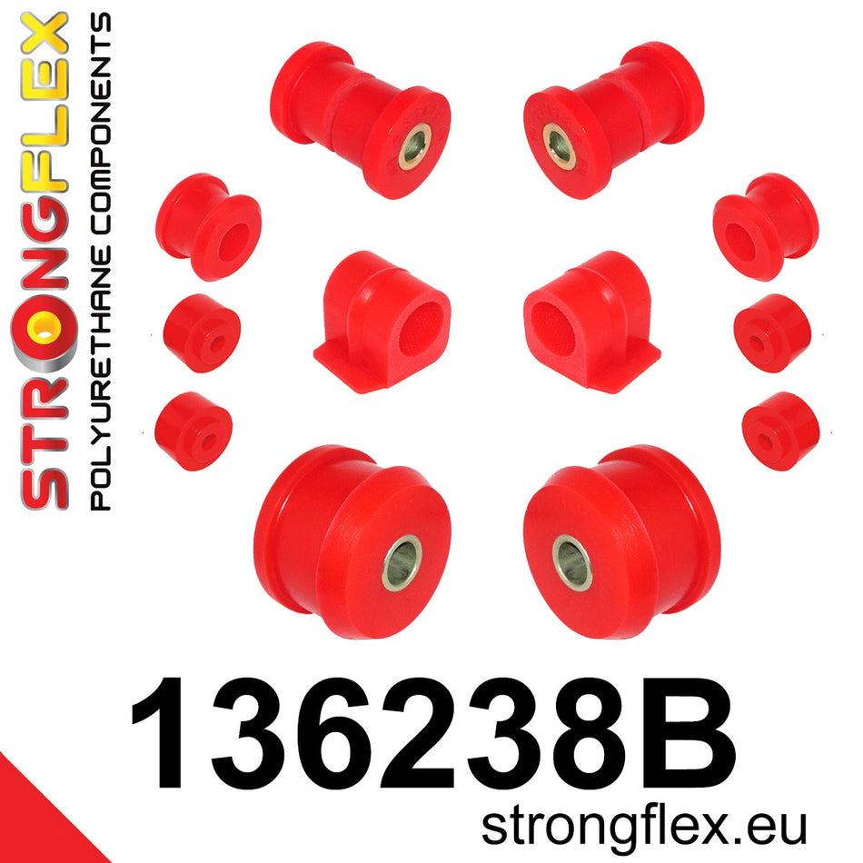 Kit de suspensión delantera Opel Astra FWD 4x4 Calibra FWD 4x4 Vectra (136238B)