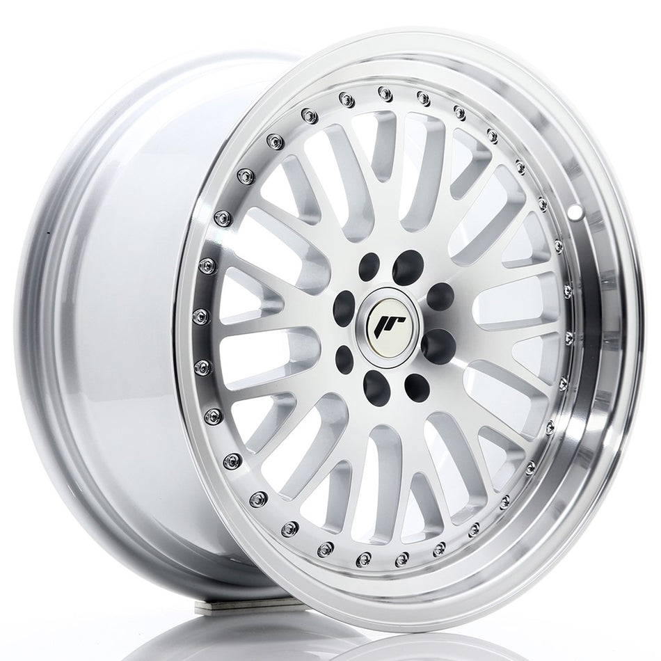 Japan Racing JR-10 17x8" 4x100/114.3 ET35, Silver