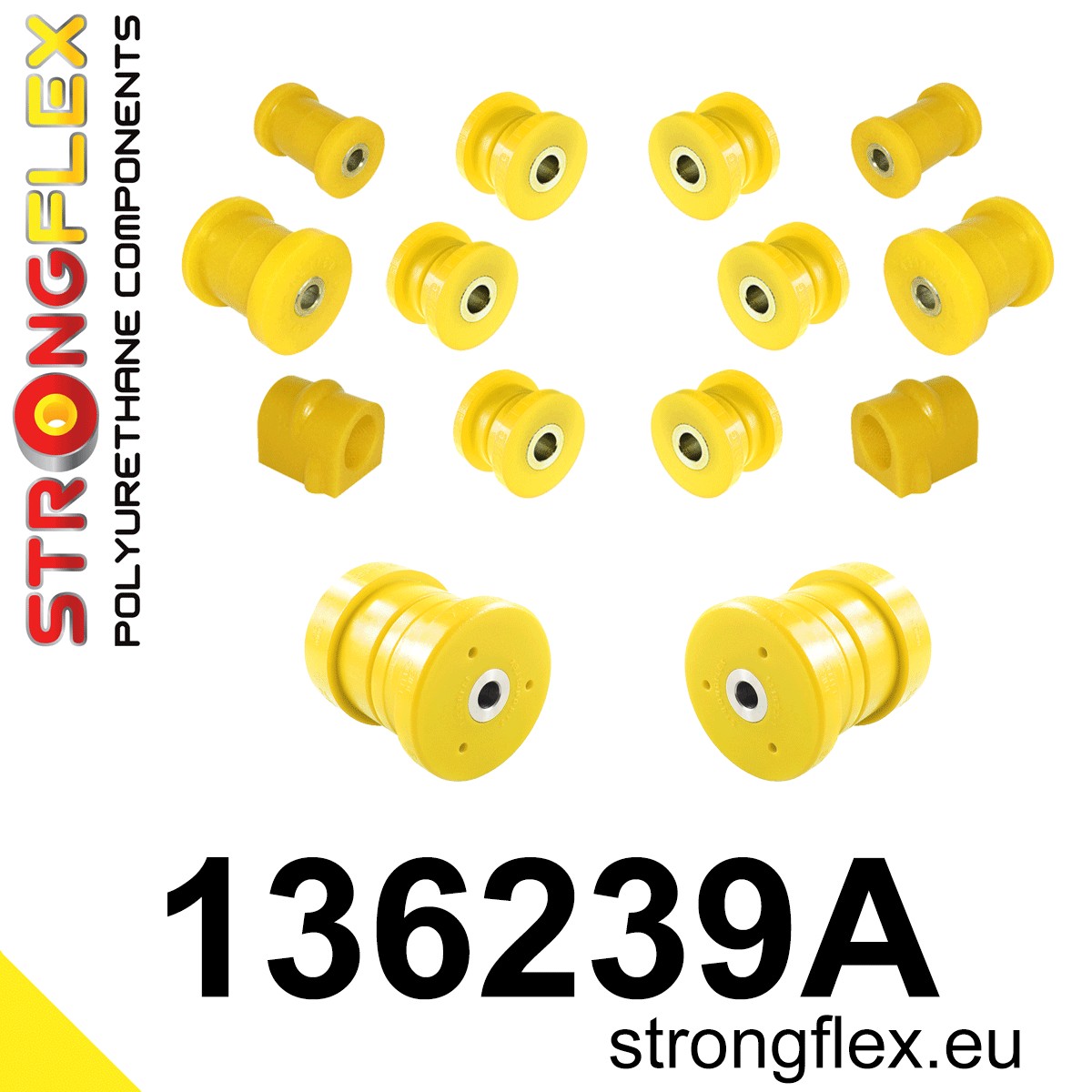 Kit completo de suspensión SPORT Opel Astra A05 Zafira Meriva (136239A)
