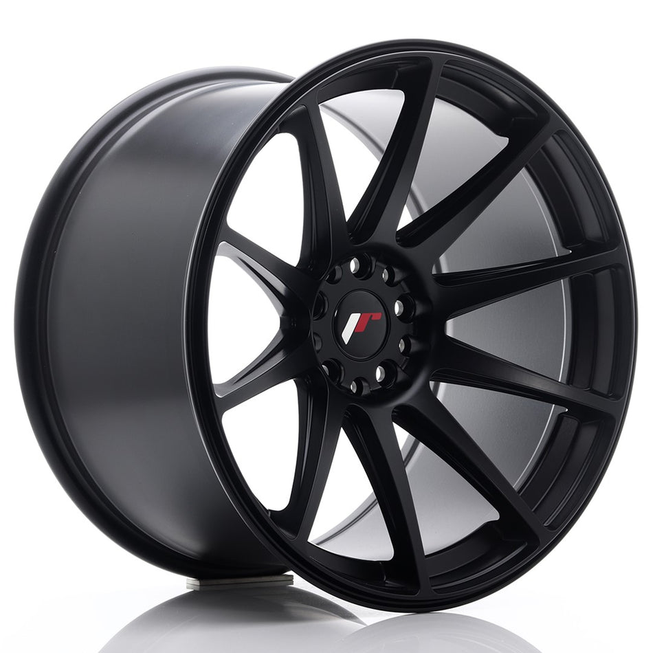 Japan Racing JR-11 Extreme Concave 19x11" 5x114.3/120 ET25, Flat Black
