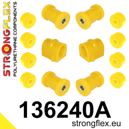 Kit de silentblocks de suspensión delantera SPORT Opel Ascona (136240A)