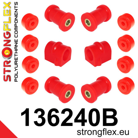 Kit de silentblocks de suspensión delantera Opel Ascona (136240B)