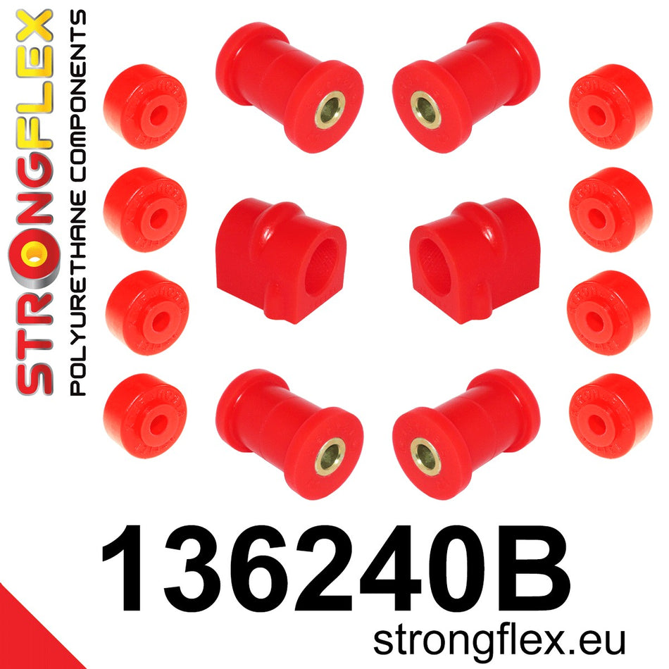Kit de silentblocks de suspensión delantera Opel Ascona (136240B)