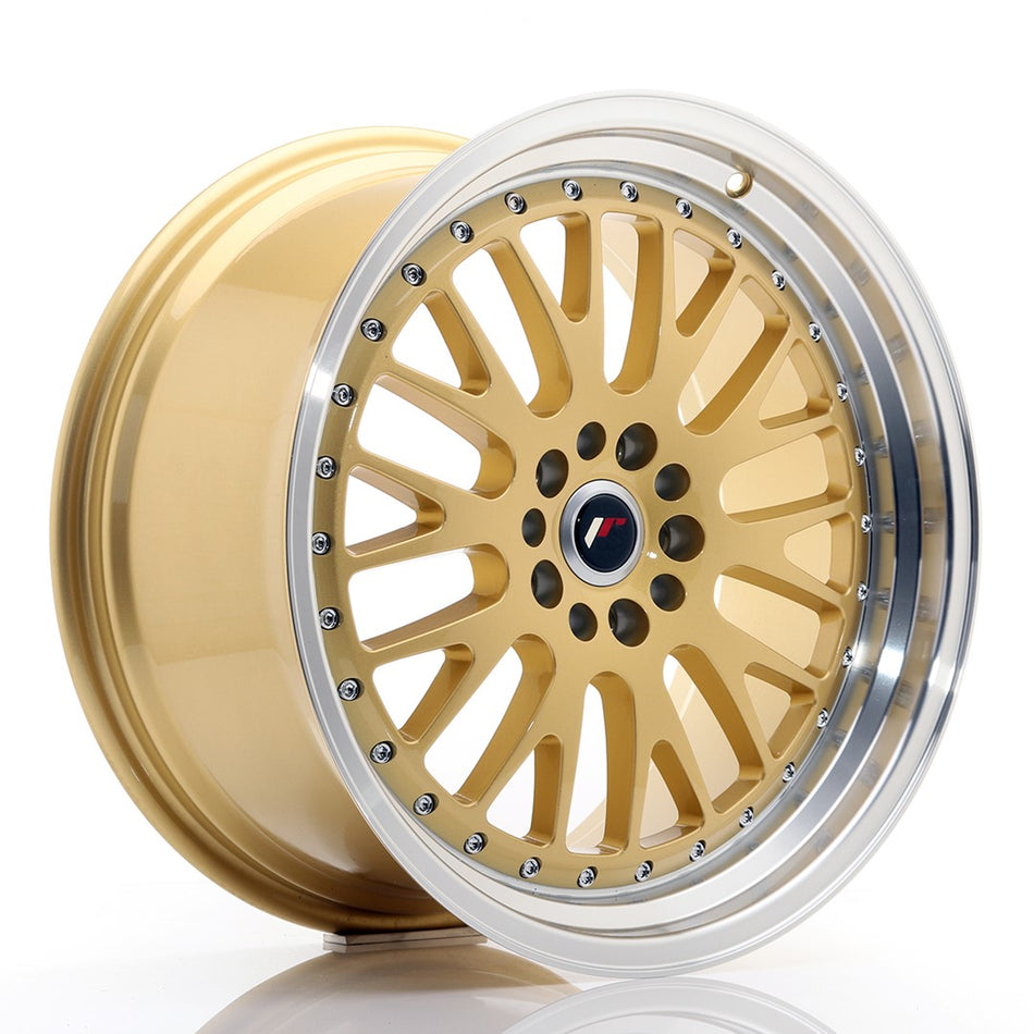 Japan Racing JR-10 19x9.5" 5x112/114.3 ET35, Gold