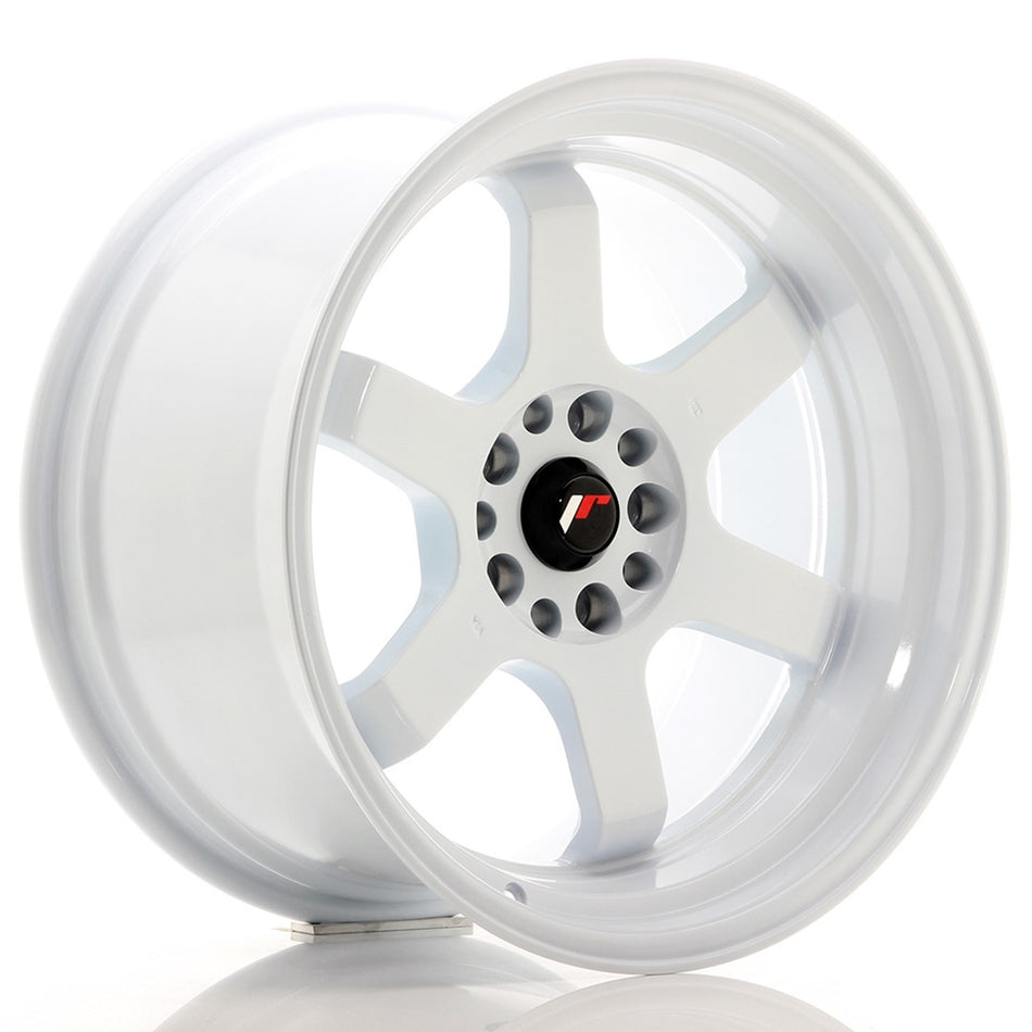 Japan Racing JR-12 18x10" 5x114.3/120 ET0, White