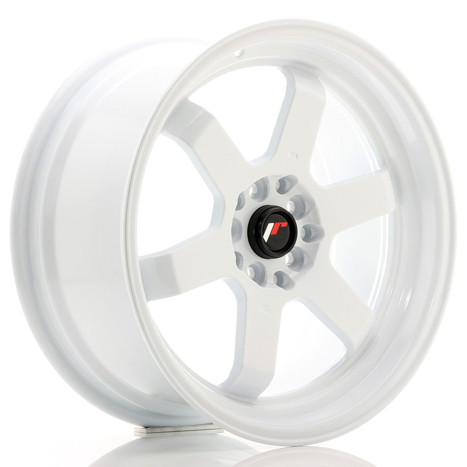 Japan Racing JR-12 17x8" 5x100/114.3 ET33, White