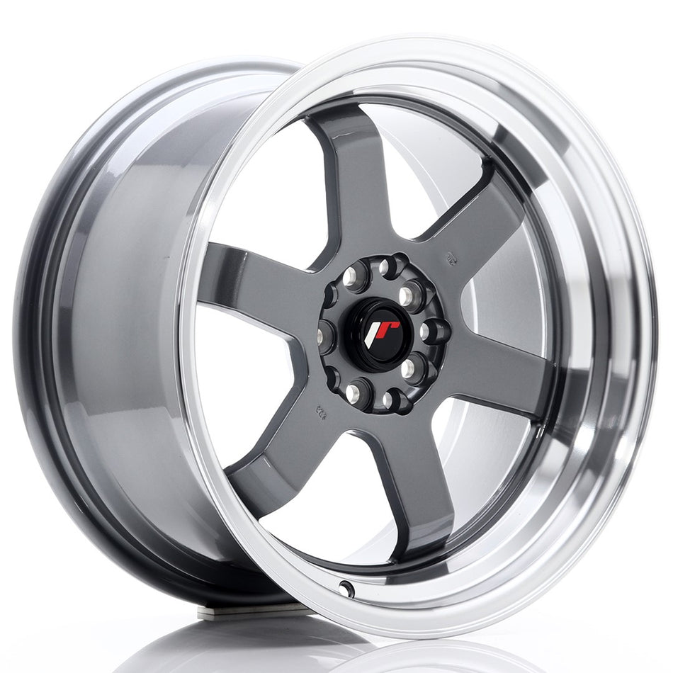 Japan Racing JR-12 17x9" 5x100/114.3 ET25, Gunmetal