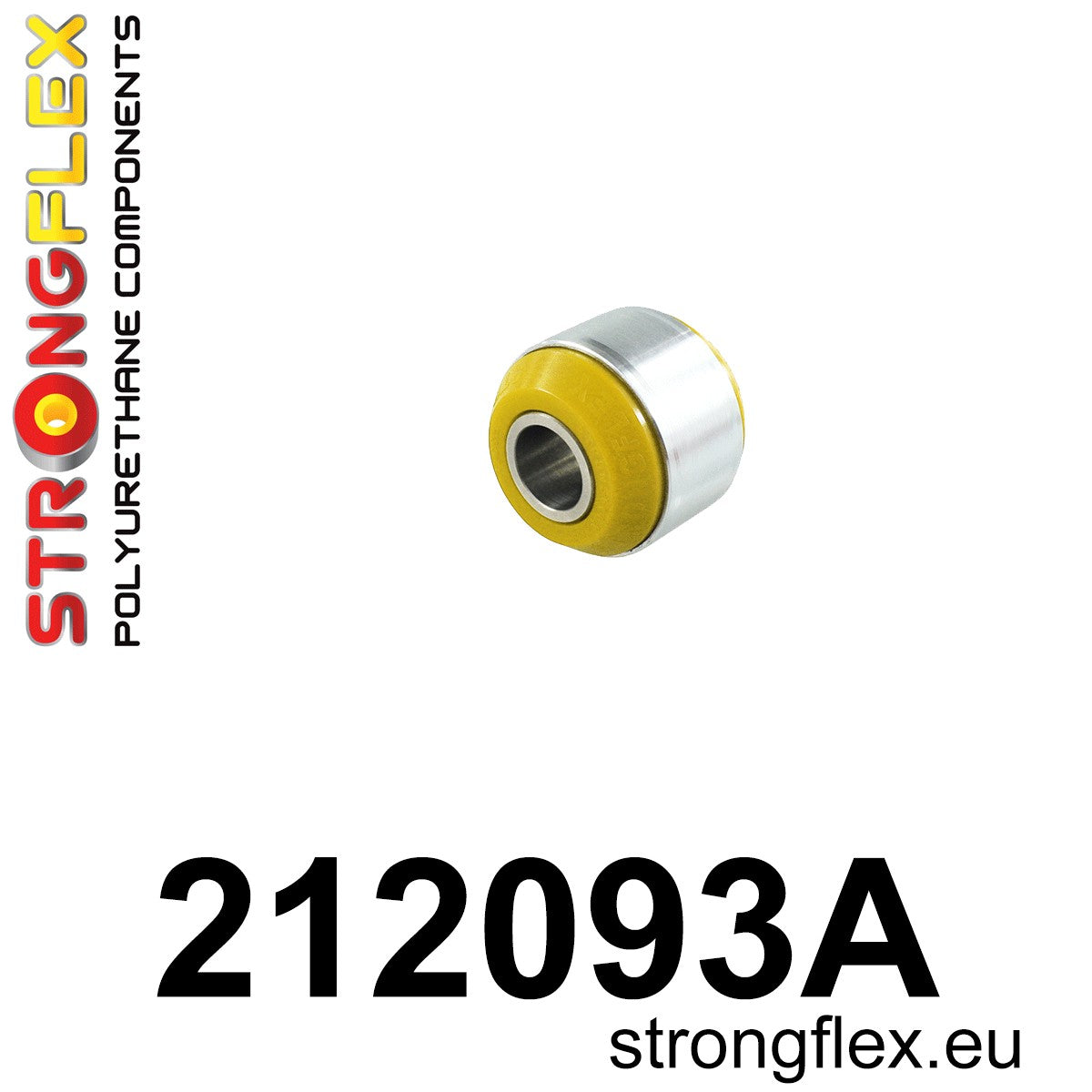Silentblock de horquilla delantera trasera SPORT Toyota Carina (212093A)