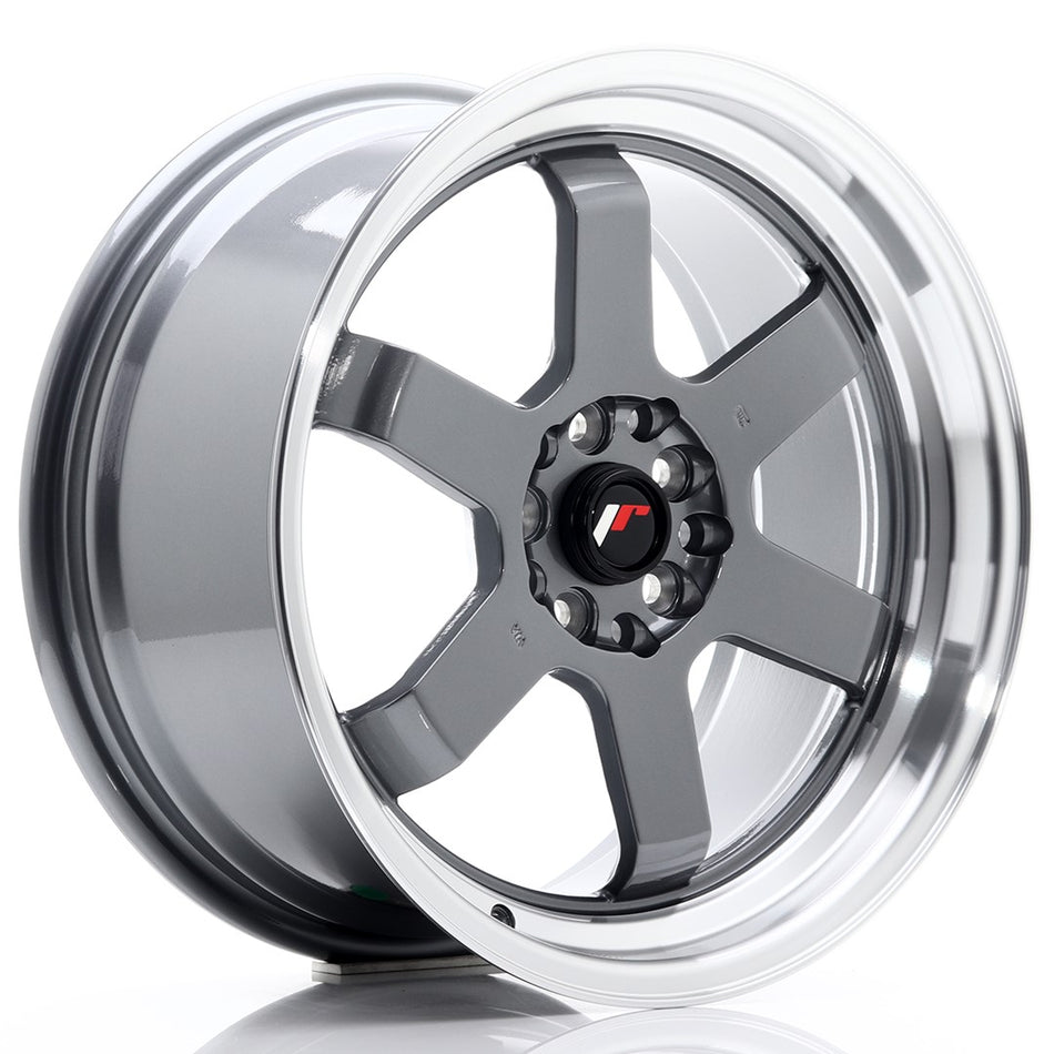 Japan Racing JR-12 17x8" 5x100/114.3 ET33, Gunmetal