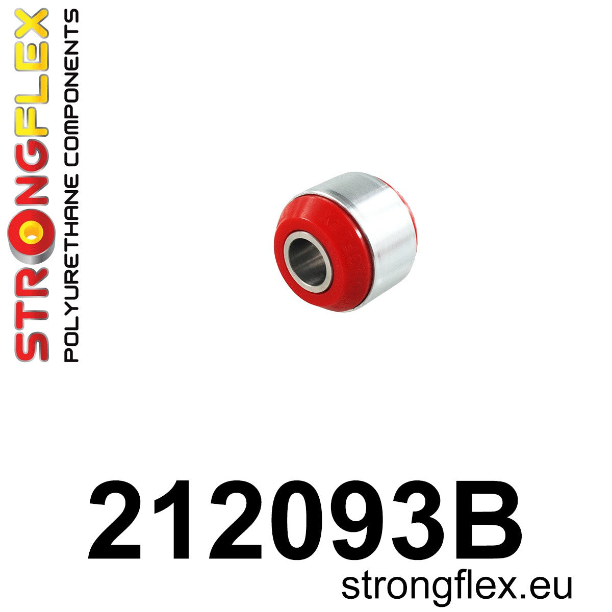 Silentblock de horquilla delantera trasera Toyota Carina (212093B)