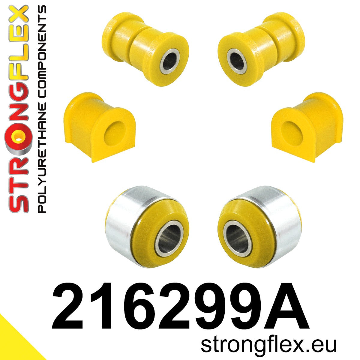 Kit de silentblocks de suspensión delantera SPORT Toyota Carina (216299A)