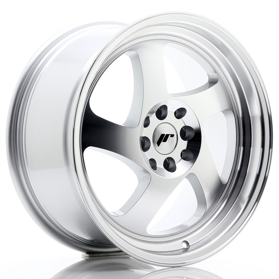 Japan Racing JR-15 17x8" 5x100/114.3 ET35, Silver