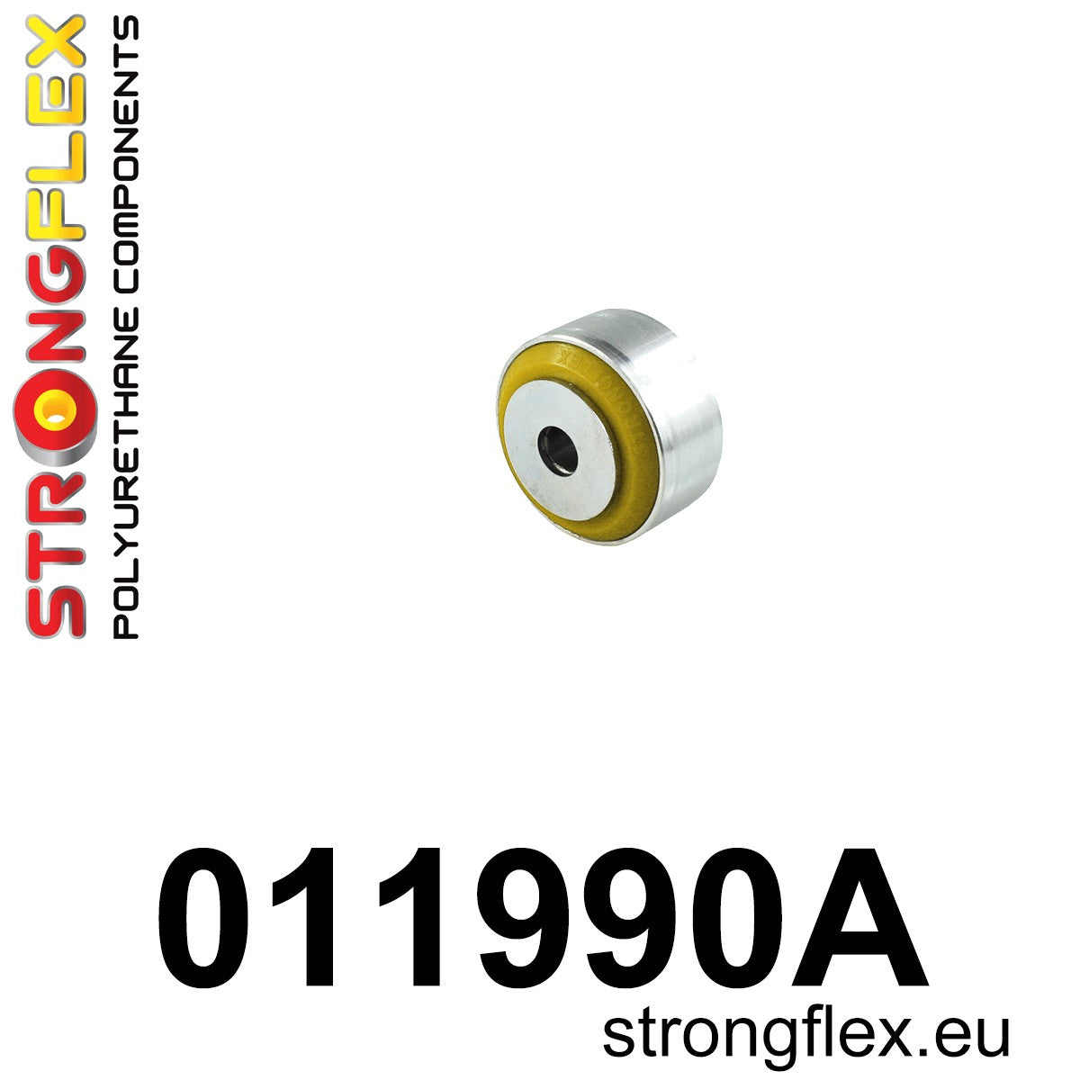Silentblock trasero del soporte del diferencial trasero SPORT Alfa Romeo (011990A)