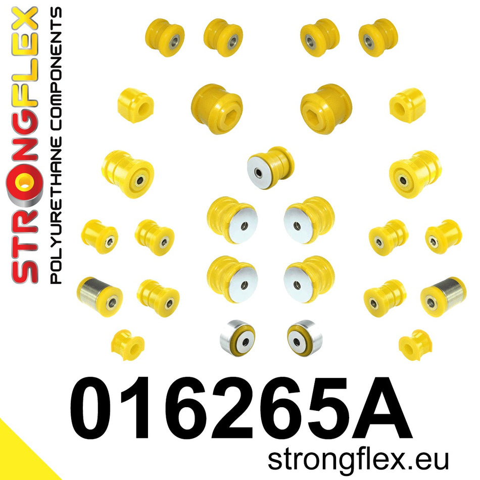 Kit completo de suspensión SPORT Alfa Romeo 159 type 939 Q4 Brera type 939 (016265A)