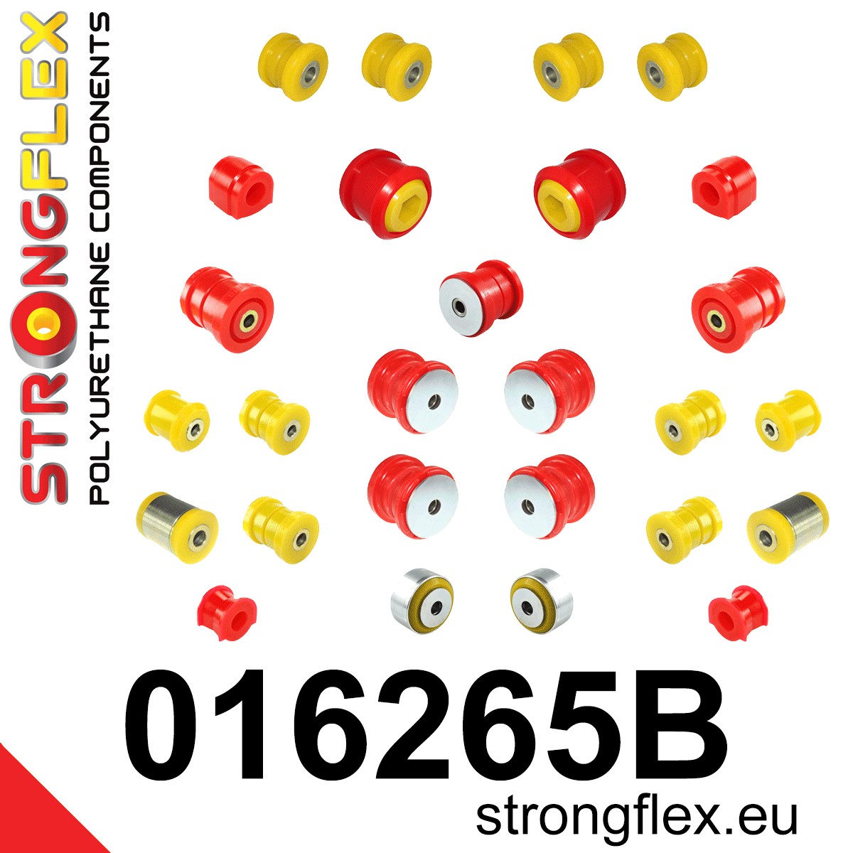 Kit completo de suspensión Alfa Romeo 159 type 939 Q4 Brera type 939 Spider (016265B)