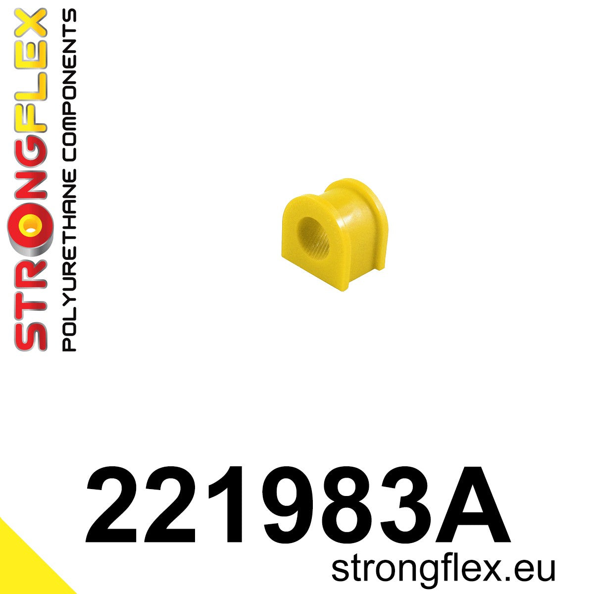 Silentblock de estabilizadora trasera SPORT Audi A6 C5 B5 B6 B7 Quattro FWD (221983A)