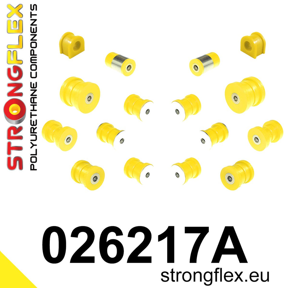 Kit de silentblock de suspensión trasera SPORT Audi 80 B4 B5 Quattro 90 S2 (026217A)