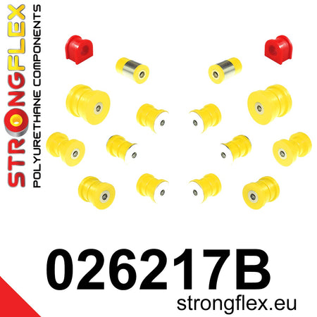 Kit de silentblock de suspensión trasera Audi 80 B4 B5 Quattro 90 S2 RS2 A4 (026217B)