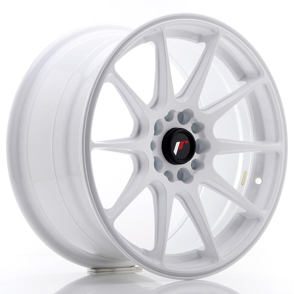 Japan Racing JR-11 17x8.25" 5x100/108 ET35, White