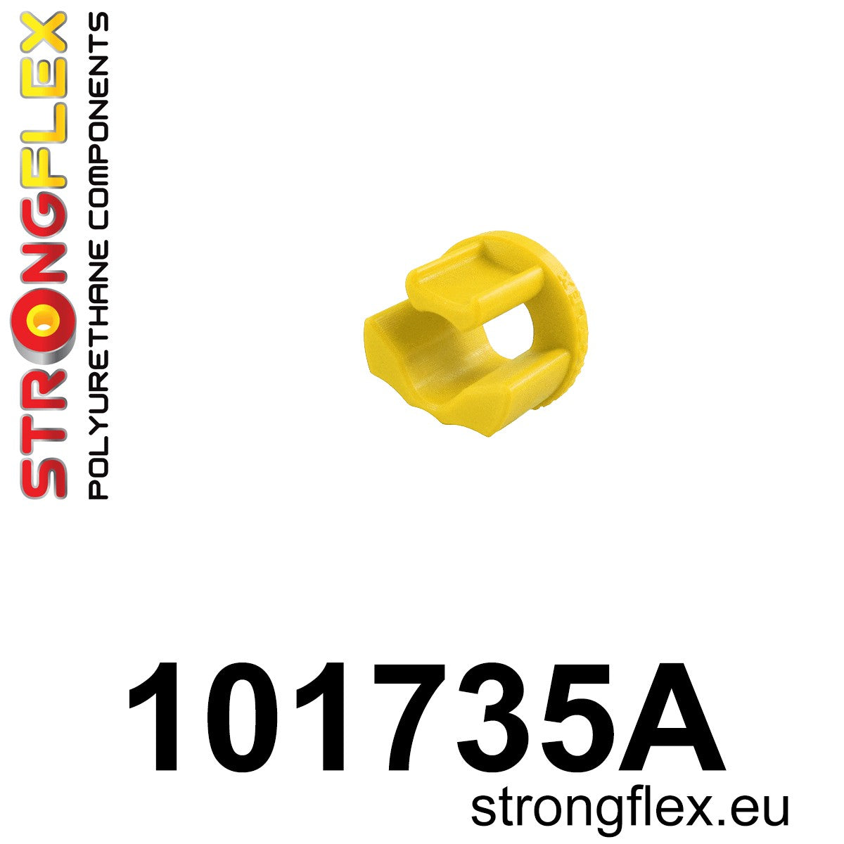 Silentblock interior del diferencial trasero SPORT Fiat 124 Spider MX-5 (101735A)