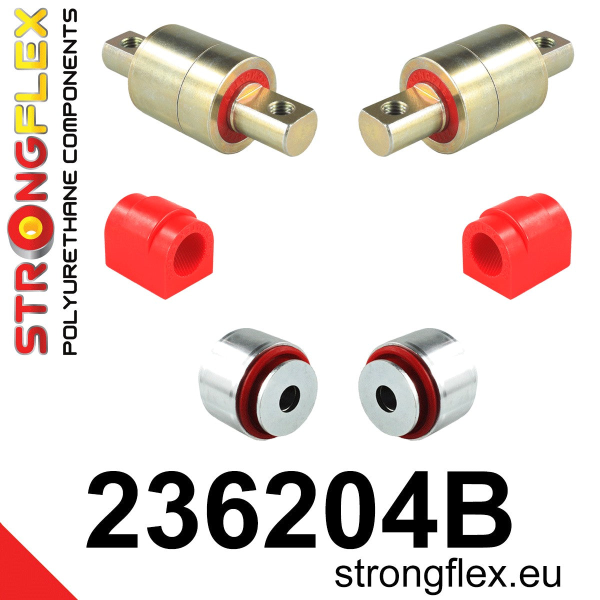 Kit de suspensión delantera Volvo S80 V70 FWD AWD V70 XC XC70 S60 V70 (236204B)