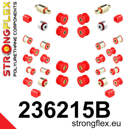 Kit completo de silentblocks de suspensión Volvo S80 FWD S60 V70 (236215B)