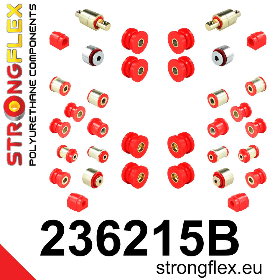 Kit completo de silentblocks de suspensión Volvo S80 FWD S60 V70 (236215B)